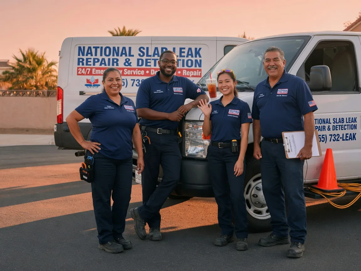 Slab Leak Detection company in Lavelle, PA