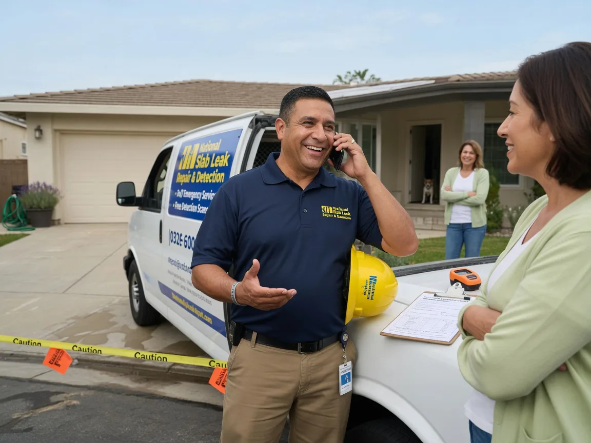 Slab Leak Detection Lavelle, PA FAQs