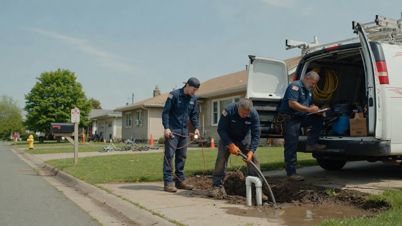 Slab Leak Detection in Lavelle, PA near me