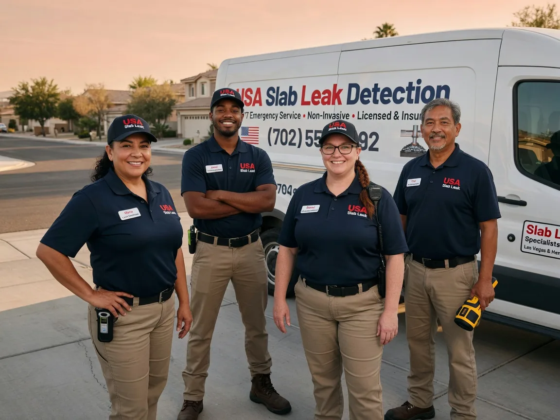 Slab Leak Repair company in Lavelle, PA
