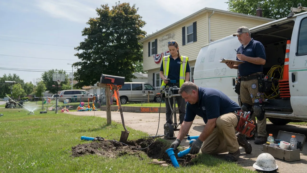Slab Leak Repair in Lavelle, PA near me